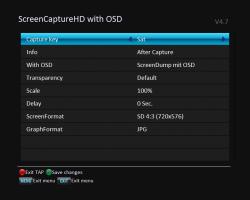 ScreenCaptureHD with OSD